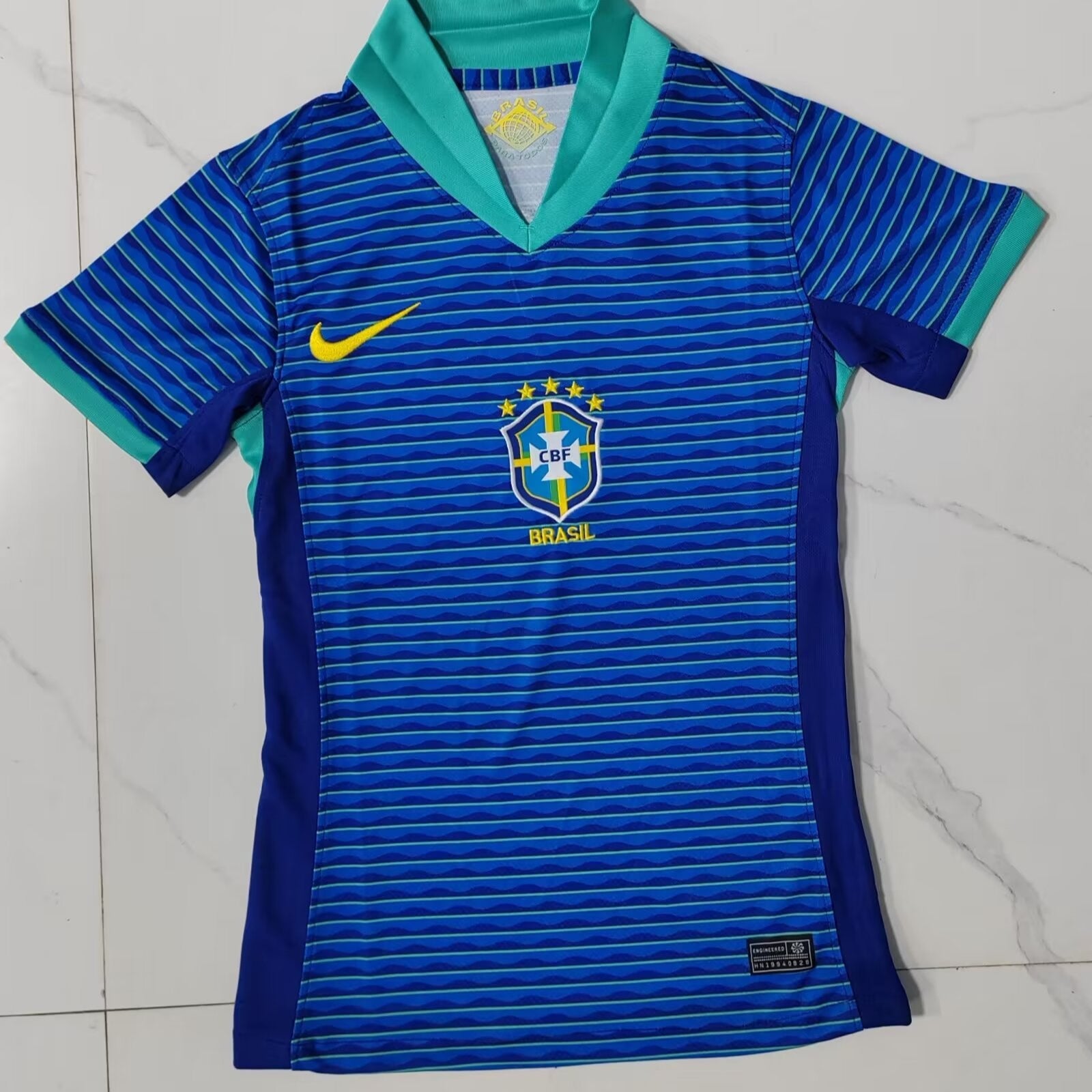 24 Brazil Home/Away Kit image 2
