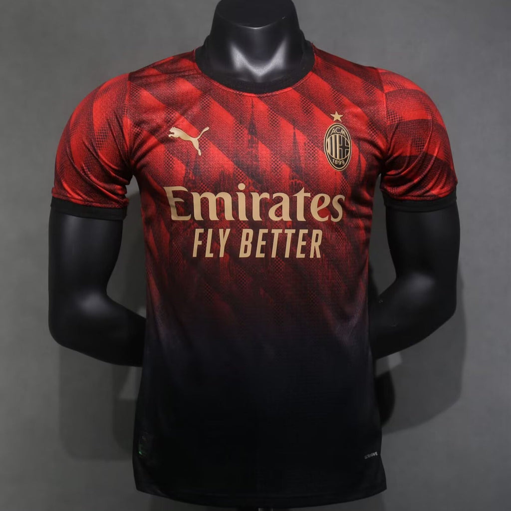 23/24 AC Milan Flare Kit image 0
