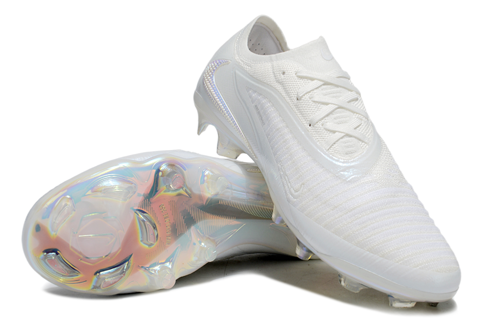 Phantom 6 Low Elite FG Whiteout