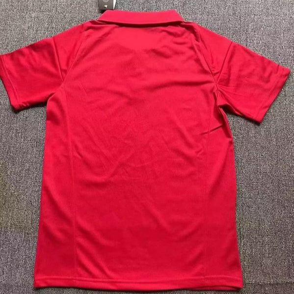 23/24 Arsenal Polo Red image 1