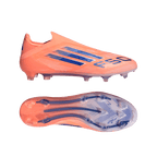 F50 Elite Laceless FG - Coral Blaze Pack