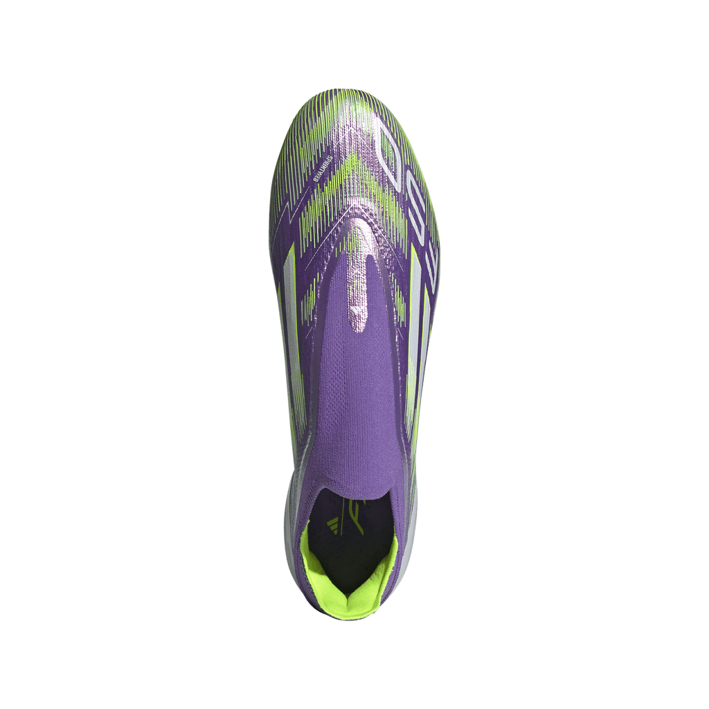 F50 Elite Laceless FG Radiant Blaze