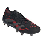 Predator Elite FG Black/Red