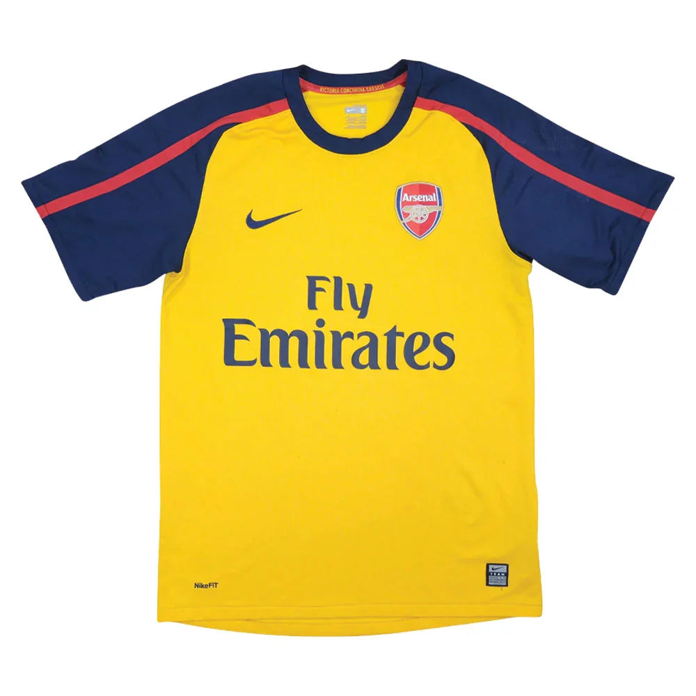 08/10 Arsenal Home/Away image 2