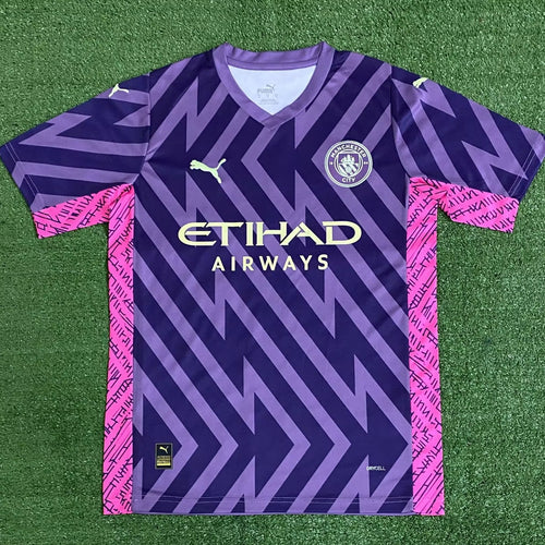 23/24 Man City Goalkeeper image 0