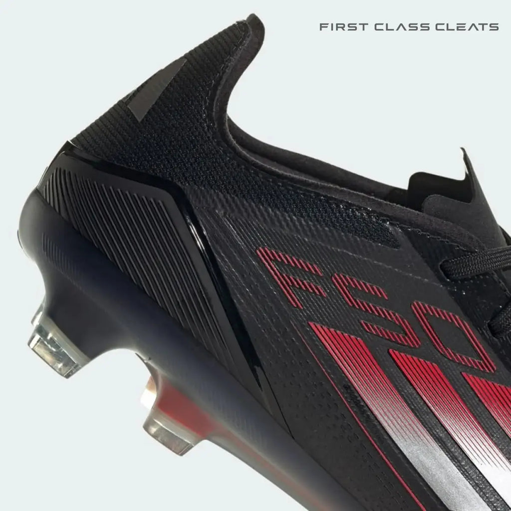 F50 Elite FG Black/Red