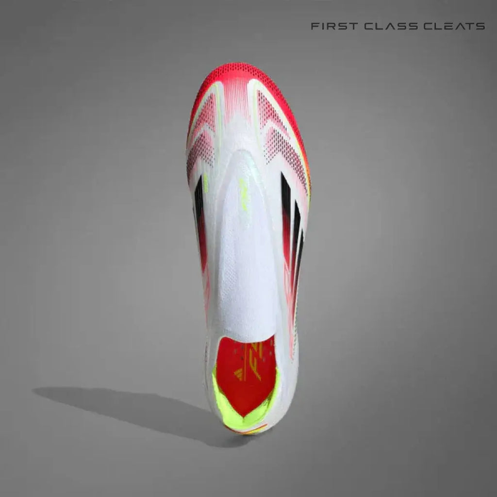 F50 Elite FG Laceless Pure Victory
