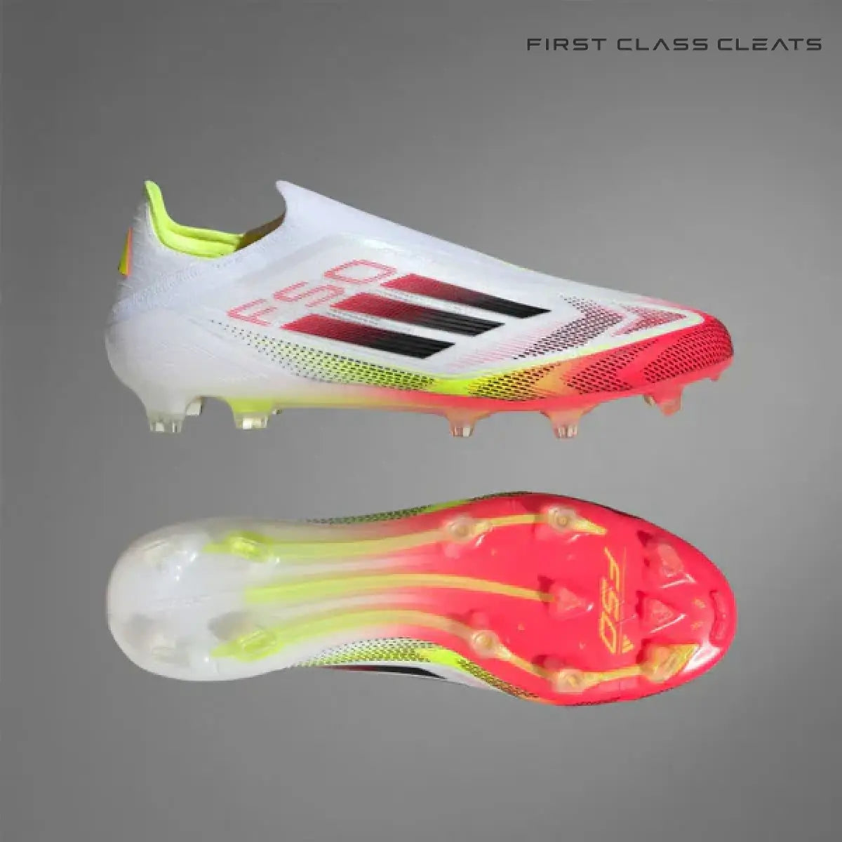 F50 Elite FG Laceless Pure Victory