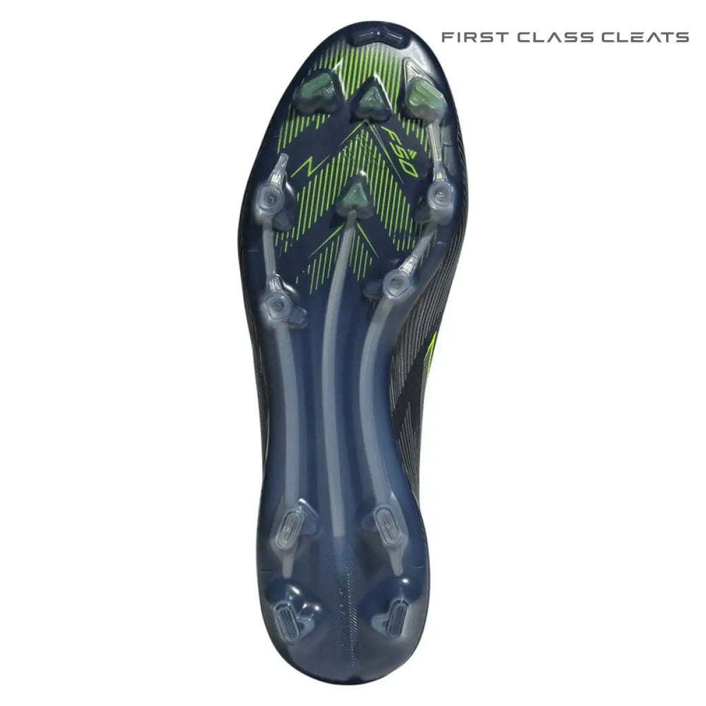 F50 Elite Laceless FG Black Green