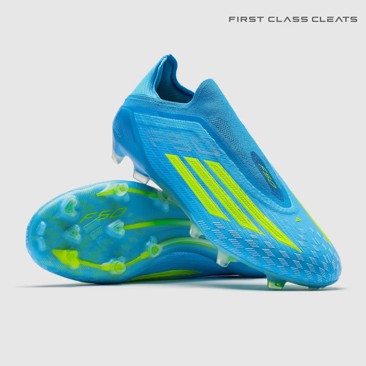 F50 Elite Laceless FG - Ice Cold Precision Pack