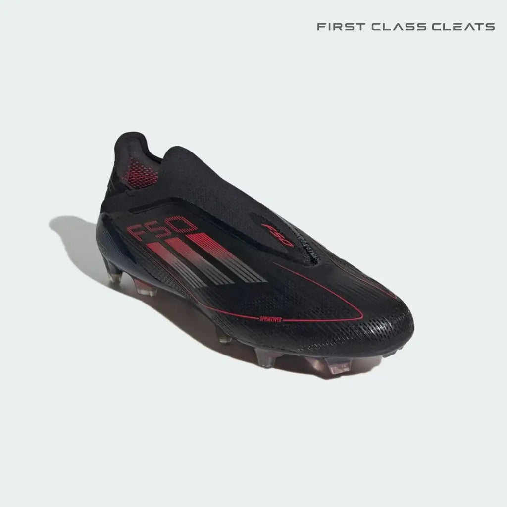 F50 Elite Laceless FG Stealth Victory