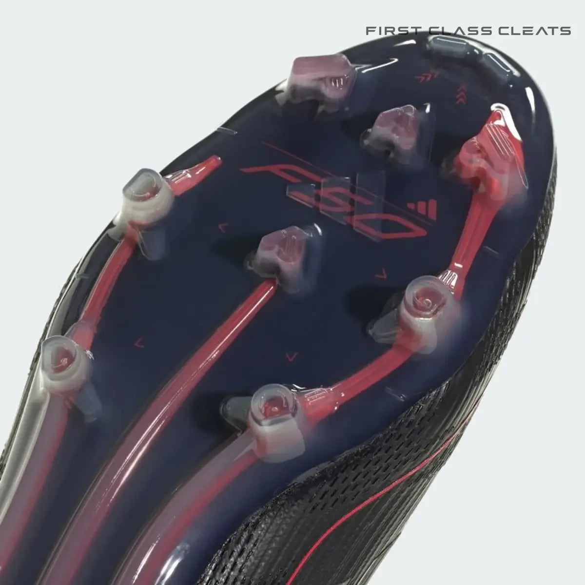 F50 Elite Laceless FG Stealth Victory
