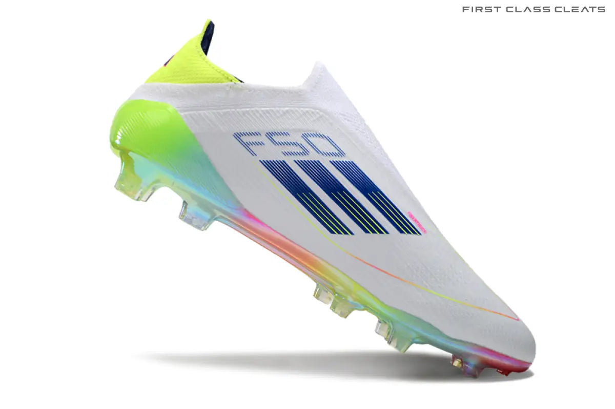 F50 Elite Laceless FG Stellar Icon