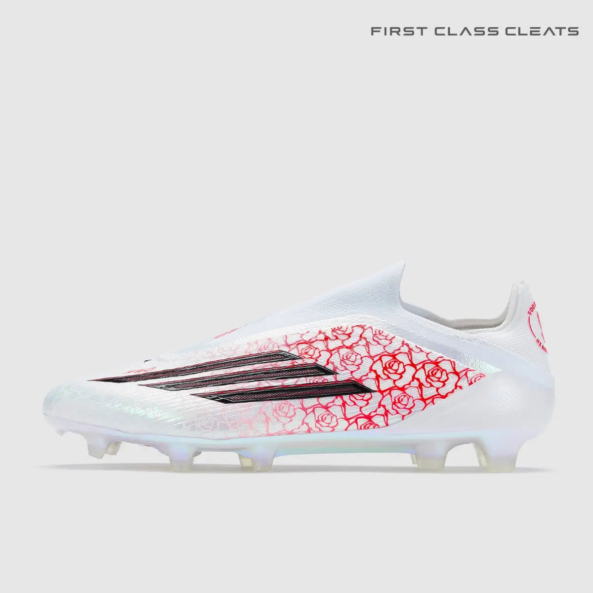 F50 Elite x Lamine Yamal Laceless FG 'Heartbreaker'