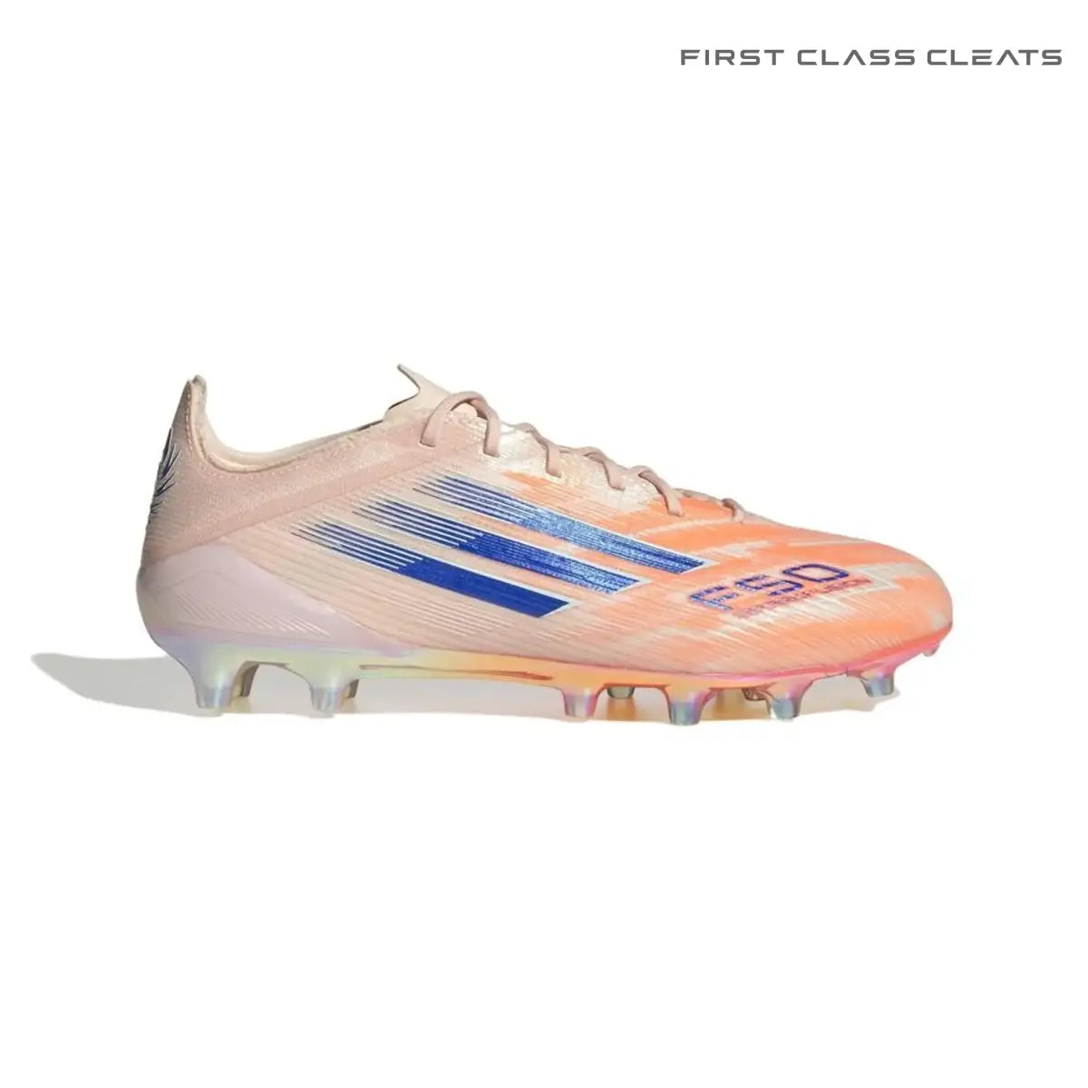 F50 Sparkfusion Elite FG Coral Blaze