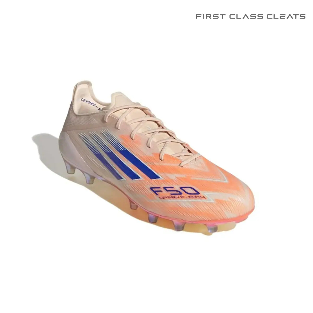 F50 Sparkfusion Elite FG Coral Blaze