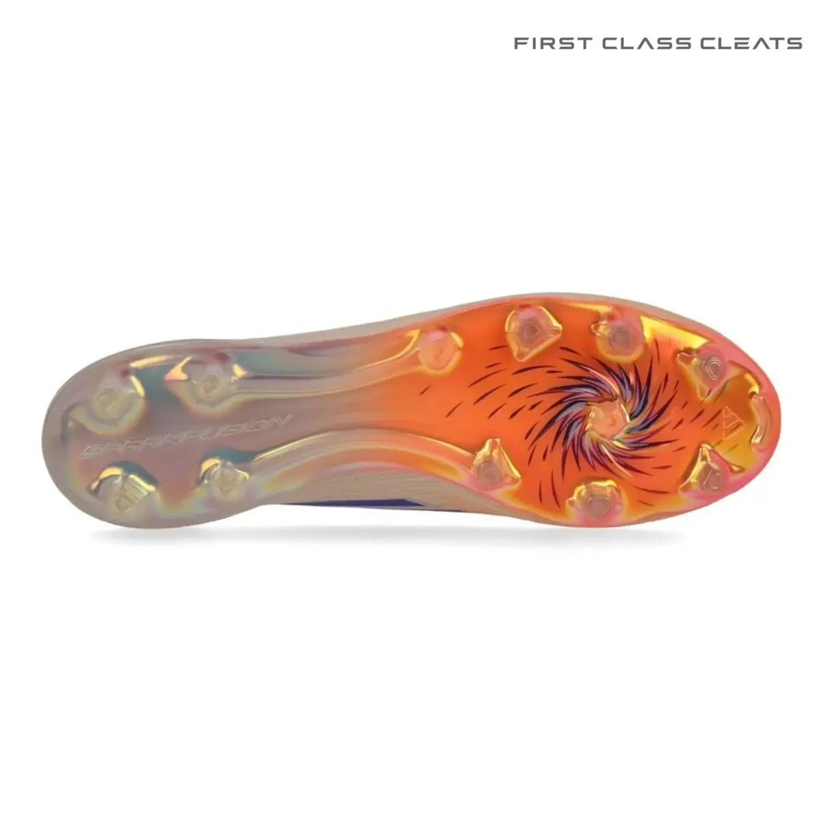 F50 Sparkfusion Elite FG Coral Blaze
