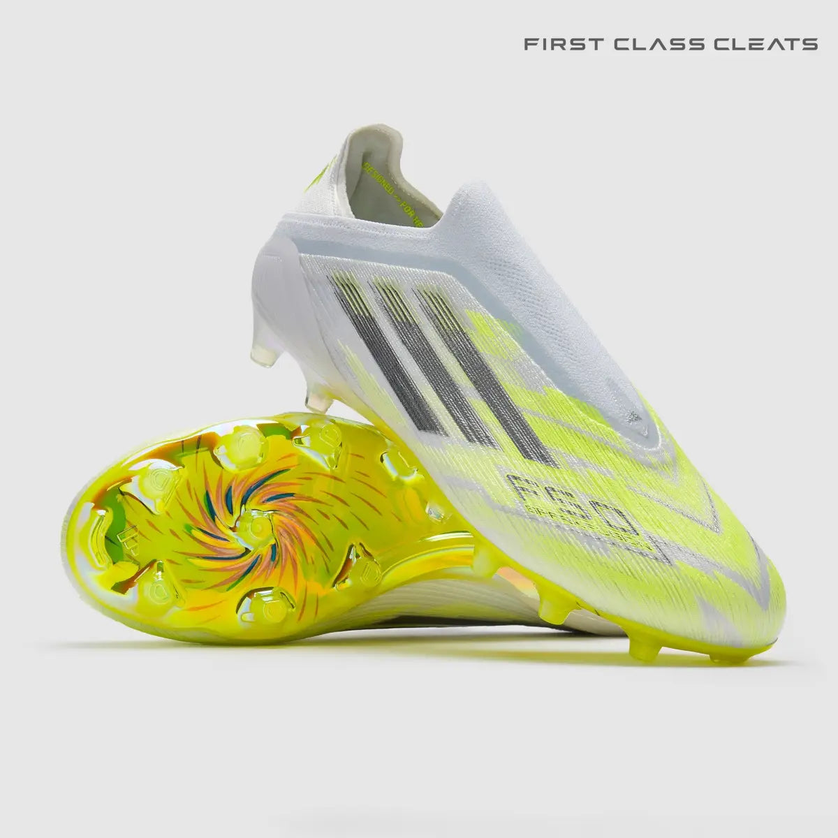 F50 Sparkfusion Elite FG Laceless - Born For Goals