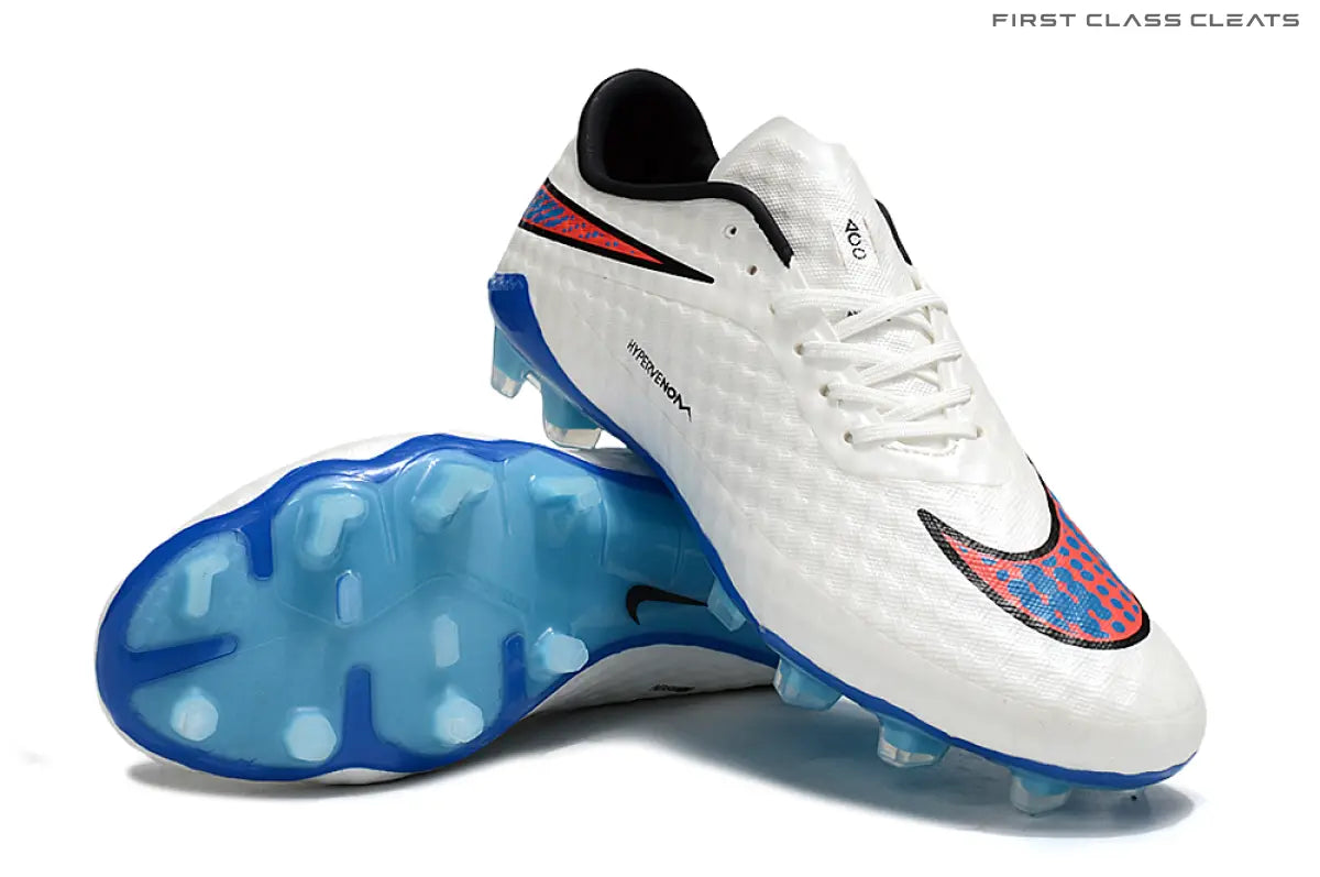 Hypervenom Phantom 1 FG Blue White