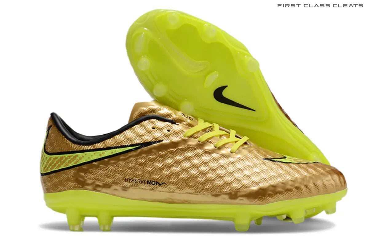 Hypervenom Phantom 1 Elite FG Neymar Gold/Yellow