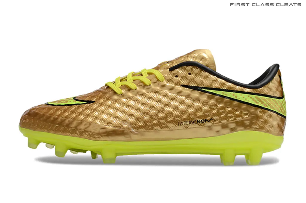 Hypervenom Phantom 1 Elite FG Neymar Gold/Yellow