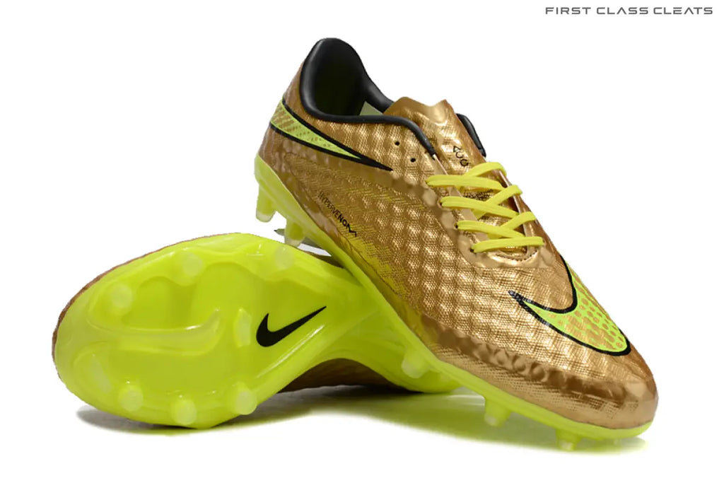 Hypervenom Phantom 1 Elite FG Neymar Gold/Yellow