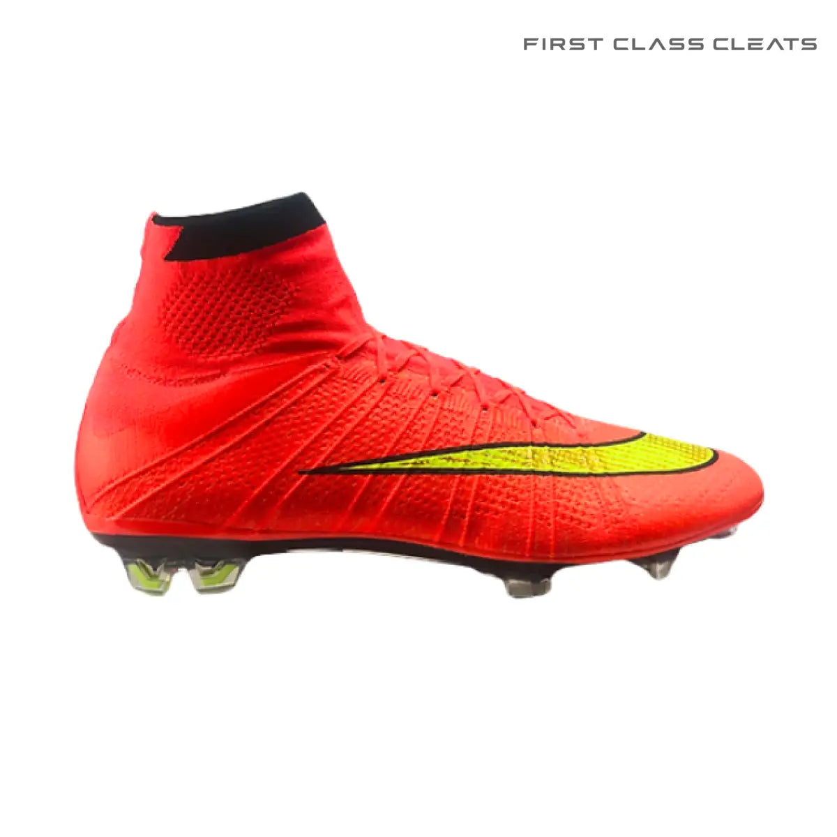 Mercurial Superfly 4 Elite FG Orange