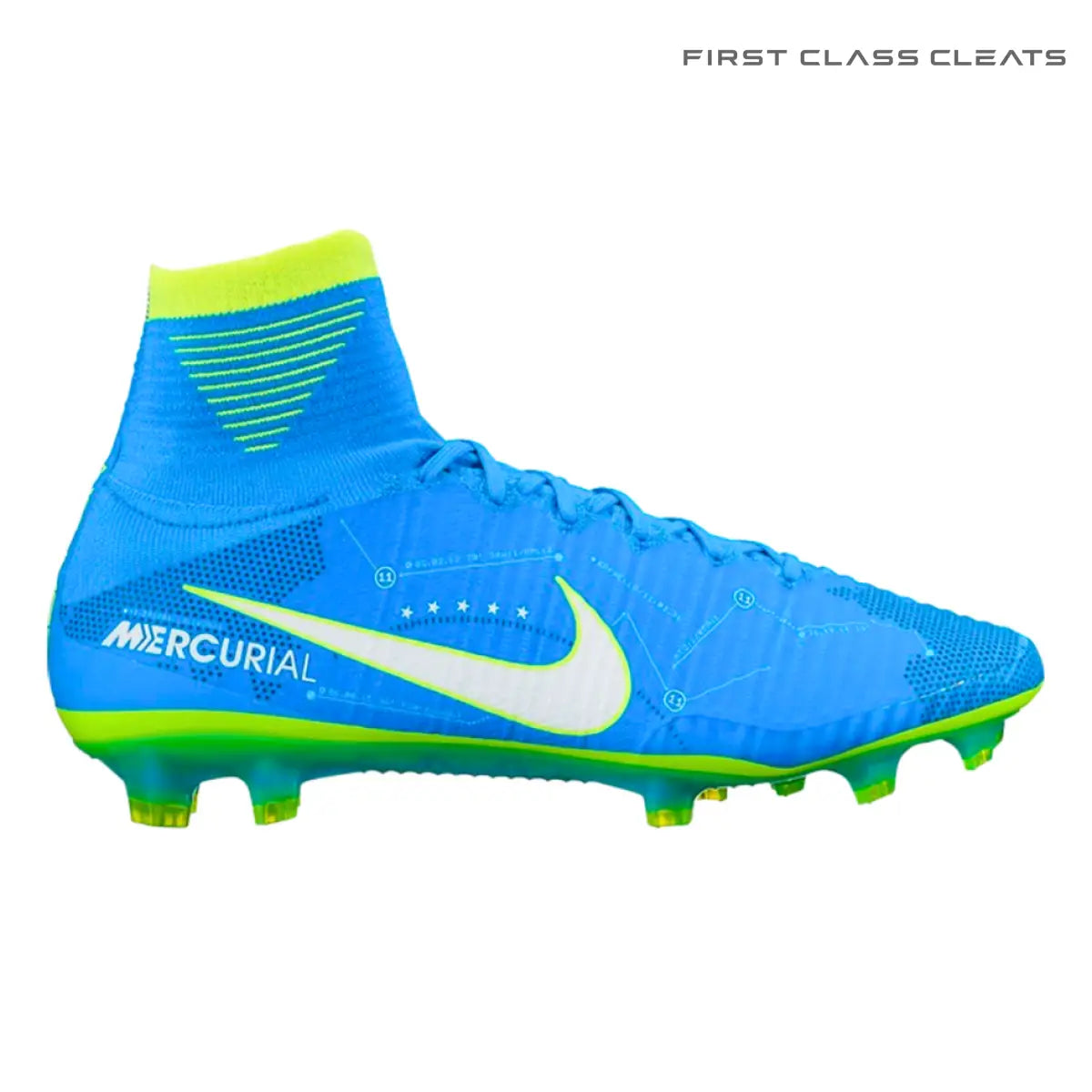 Mercurial Superfly 5 Elite FG Neymar JR