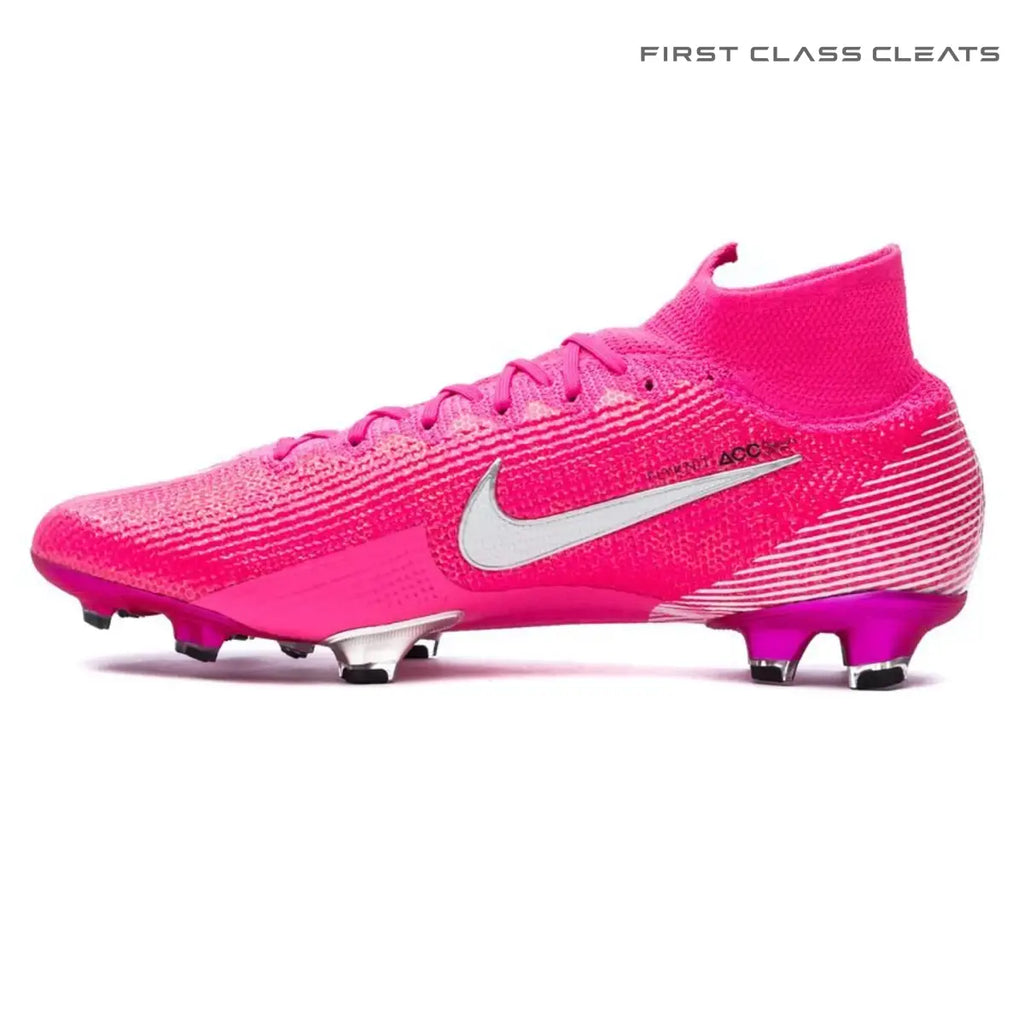 Mercurial Superfly 7 Elite FG Mbappé Rosa