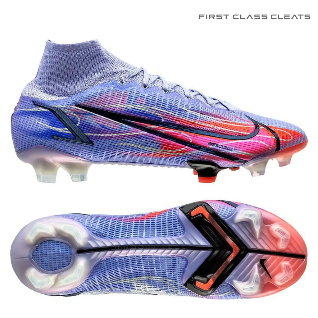 Mercurial Superfly 8 Elite FG KM Flames