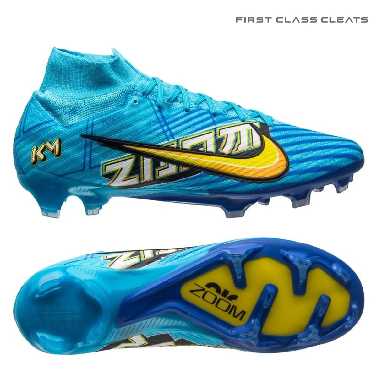 Mercurial Superfly 9 Elite FG Mbappé Cartoon