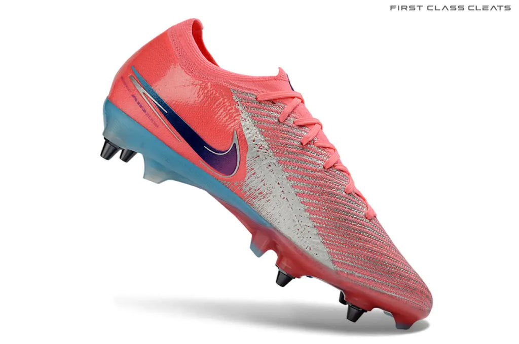 Mercurial Vapor 16 Elite SG Vini Jr PE Pink Sunset Pulse