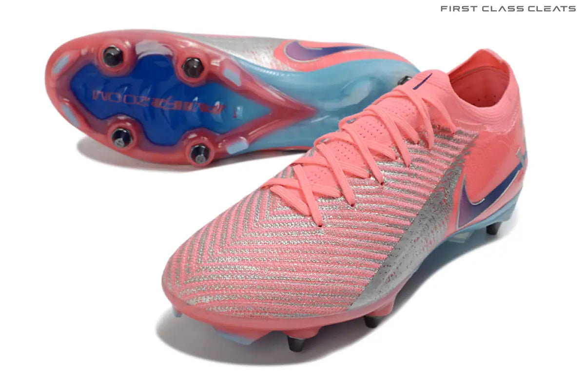 Mercurial Vapor 16 Elite SG Vini Jr PE Pink Sunset Pulse