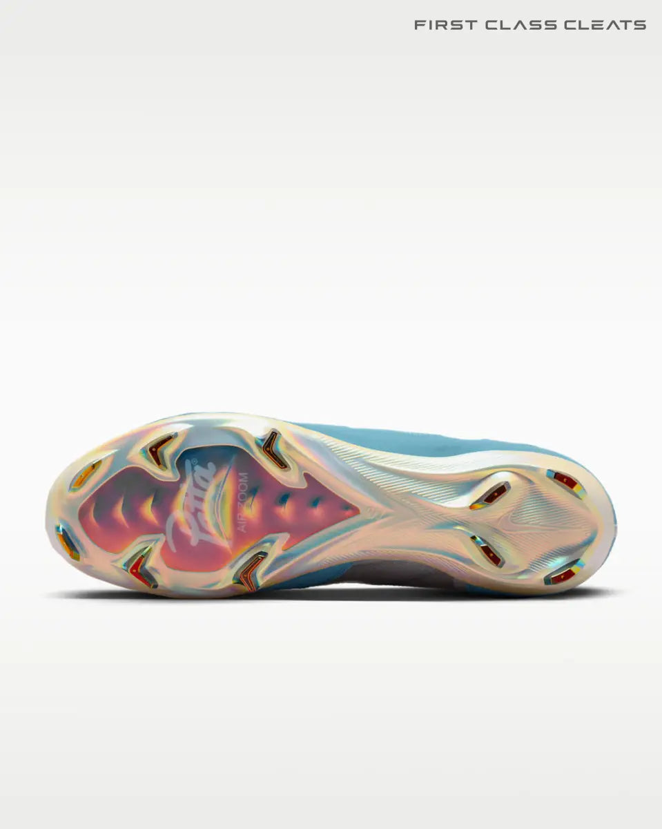 Mercurial Vapor 16 Elite x Patta FG - Special Edition Chrome/Aqua