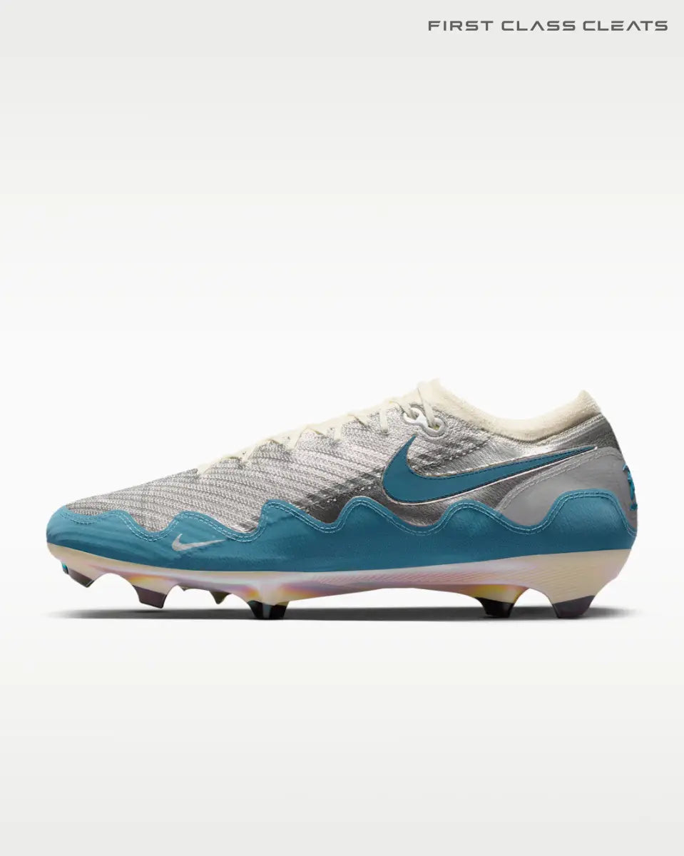 Mercurial Vapor 16 Elite x Patta FG - Special Edition Chrome/Aqua