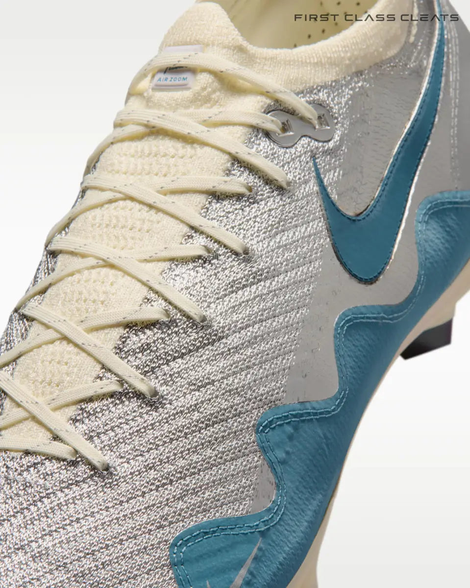 Mercurial Vapor 16 Elite x Patta FG - Special Edition Chrome/Aqua