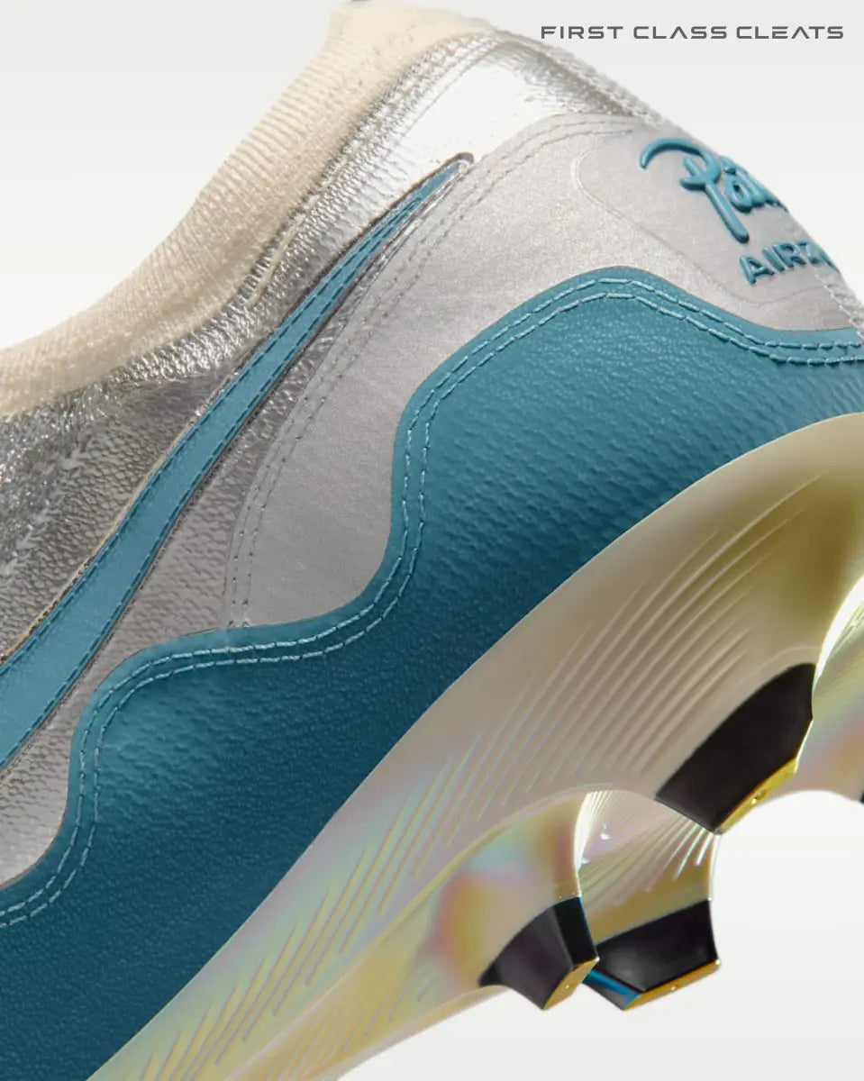 Mercurial Vapor 16 Elite x Patta FG - Special Edition Chrome/Aqua