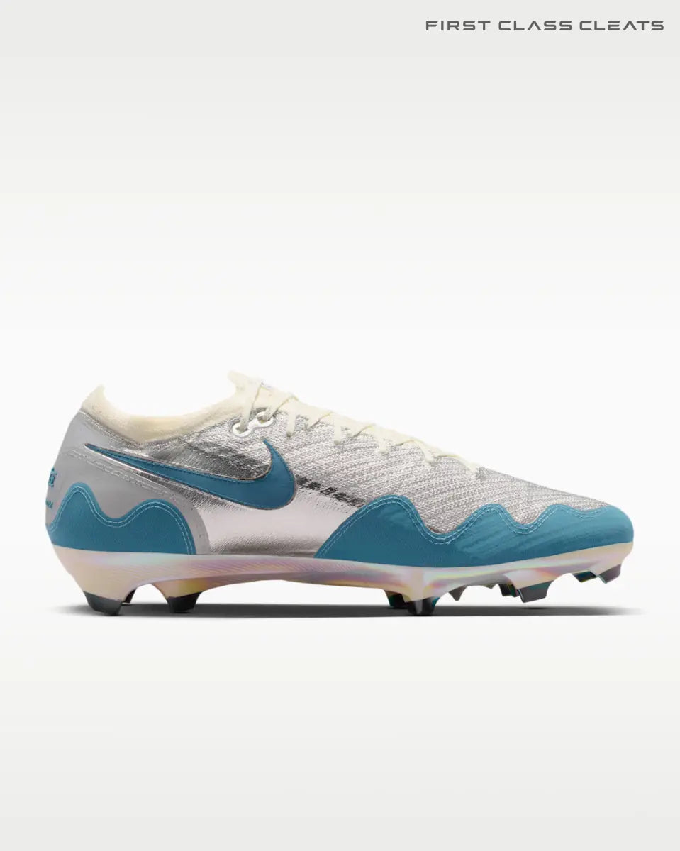 Mercurial Vapor 16 Elite x Patta FG - Special Edition Chrome/Aqua