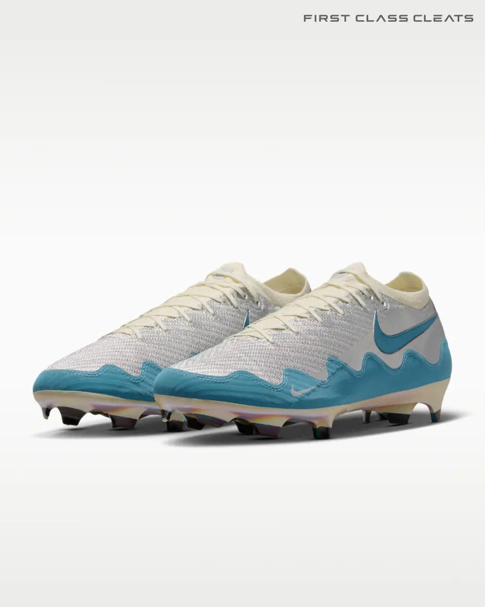 Mercurial Vapor 16 Elite x Patta FG - Special Edition Chrome/Aqua