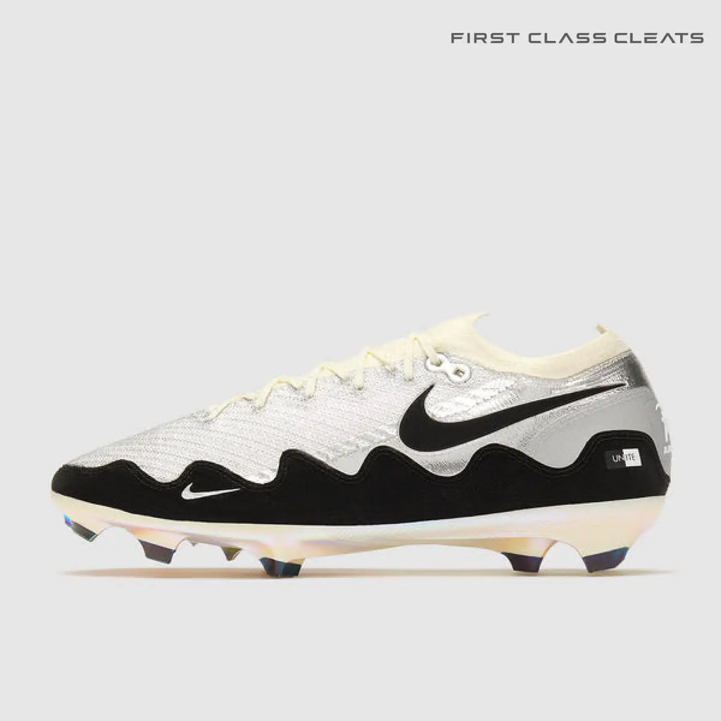 Mercurial Vapor 16 Elite x Patta FG - Special Edition Chrome/Black/White