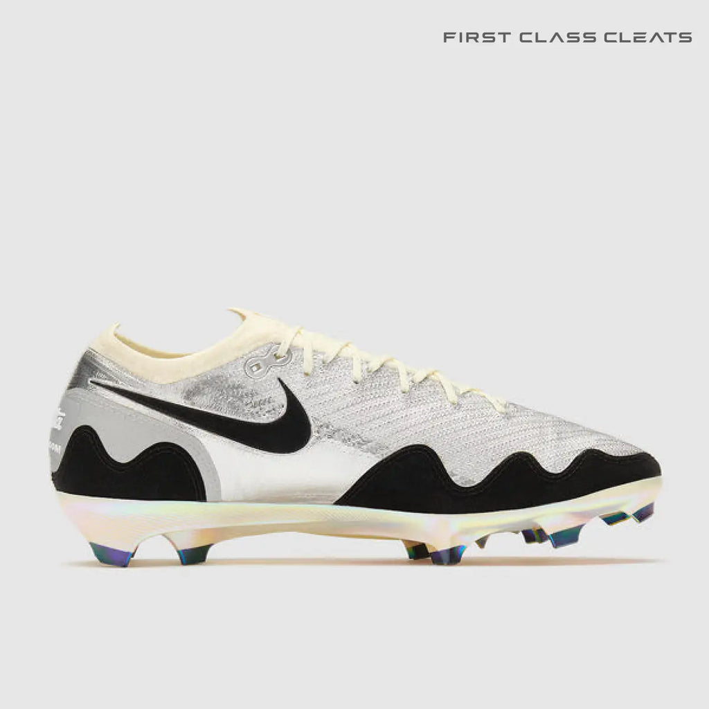 Mercurial Vapor 16 Elite x Patta FG - Special Edition Chrome/Black/White
