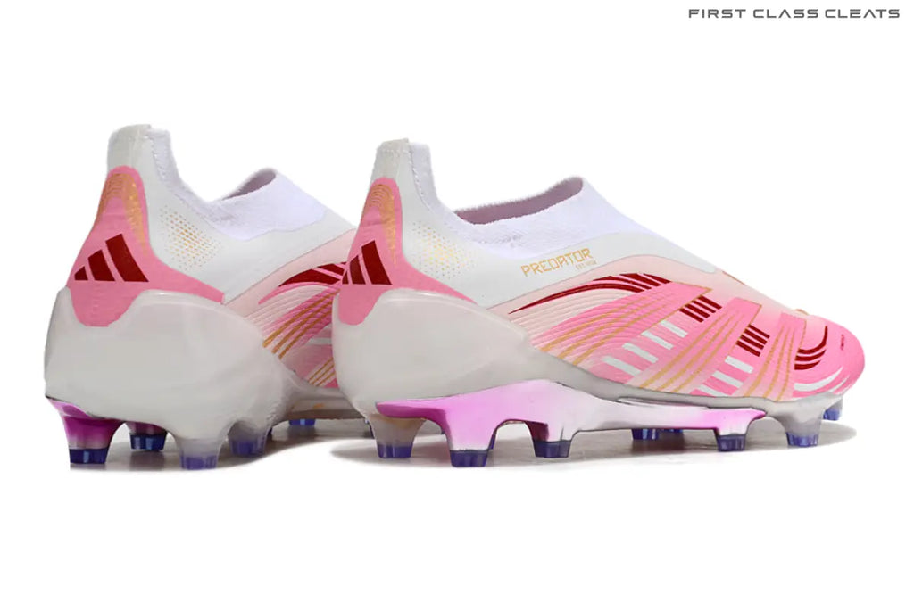 Predator Elite Laceless FG Pink Dream