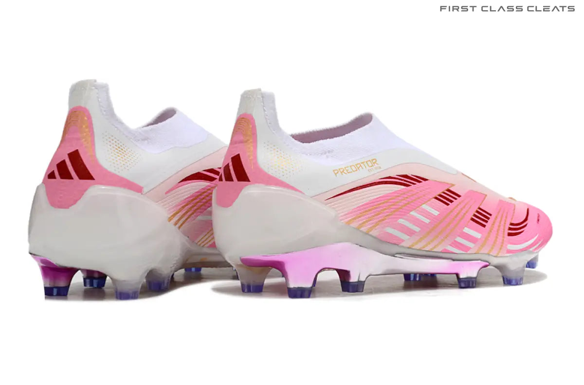 Predator Elite Laceless FG Pink Dream